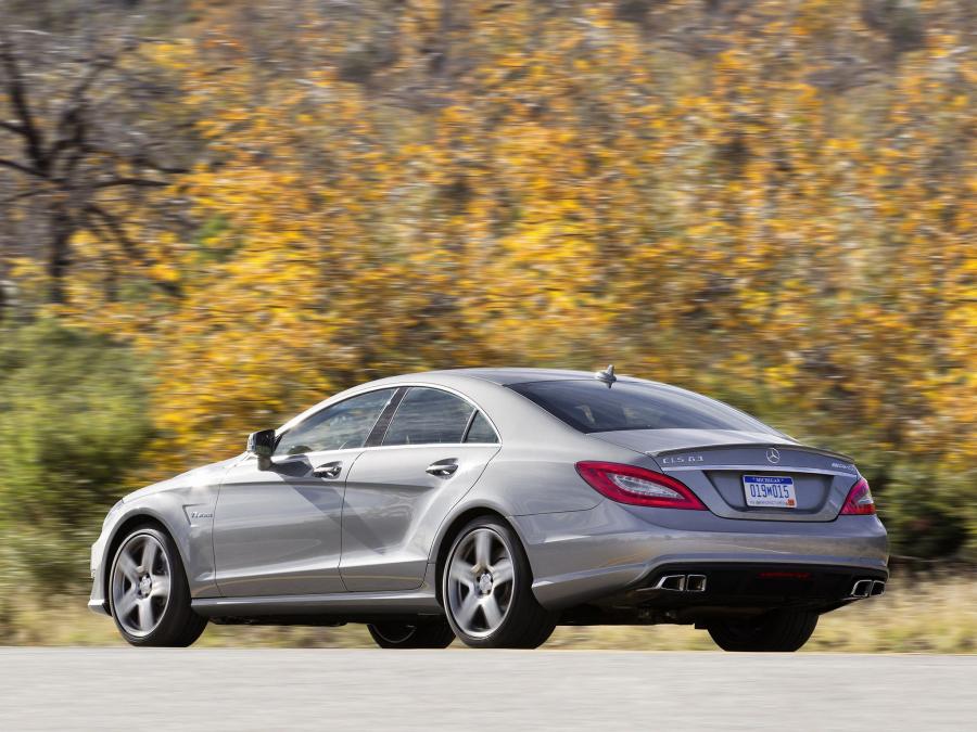  Mercedes-Benz CLS63 AMG 2010 года  (US) (фото 47 из 77)